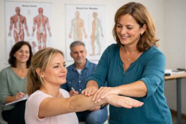 FH1 cursus bij Lekkerik Touch for Health – leren spiertesten en energie balanceren